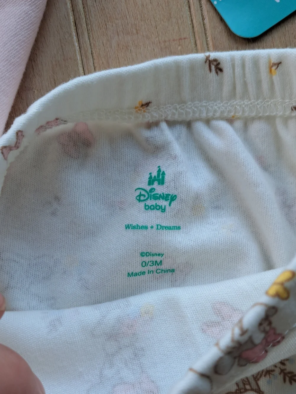 NWT Disney Baby Infant Girl Minnie Mouse Welcome Little Love 3 Piece Outfit Set